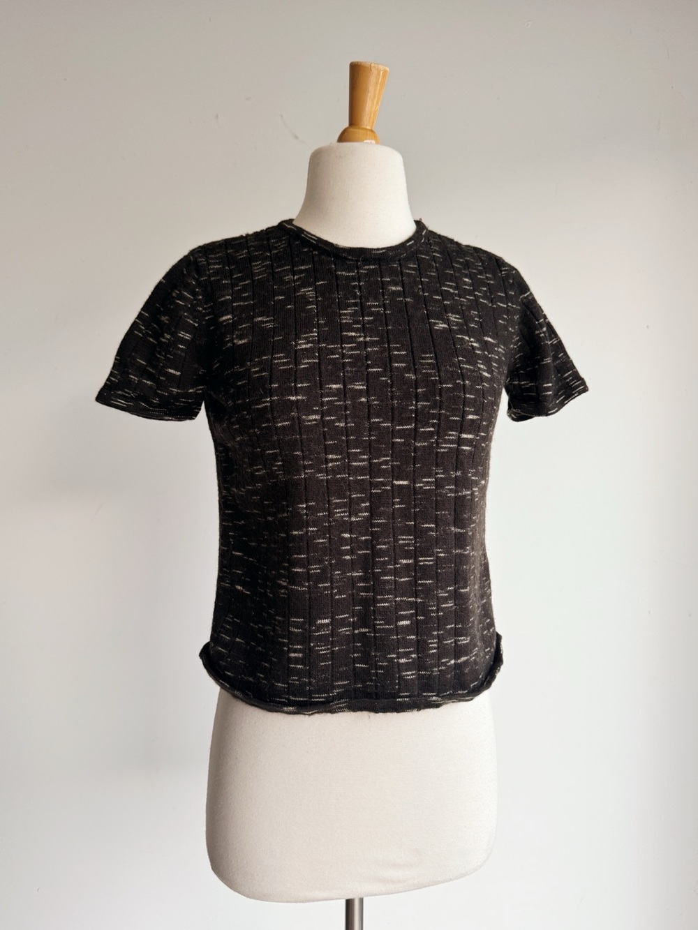 Vintage Liz Claiborne Collection Wool Baby Tee SweaterBest Fit XS